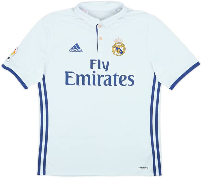 2016-17 Real Madrid Home Shirt Ronaldo #7 - 4/10 - (M)