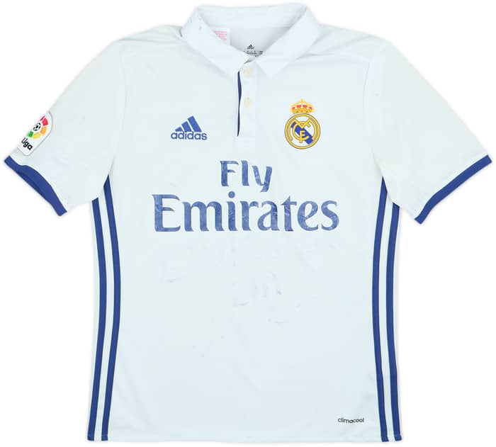 2016-17 Real Madrid Home Shirt - 4/10 - (L.Boys)