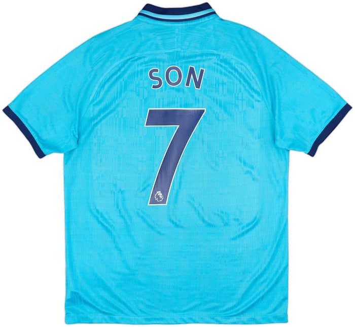 2019-20 Tottenham Third Shirt Son #7 - 8/10 - (L)