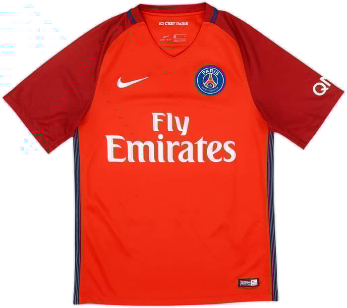 2016-17 Paris Saint-Germain Away Shirt Di Maria #11 - 10/10 - (S)