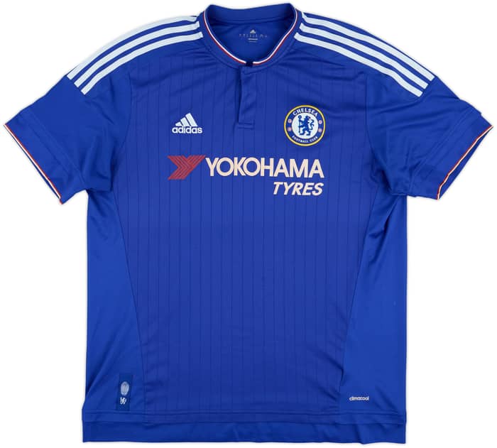 2015-16 Chelsea Home Shirt Fabregas #4 - 5/10 - (XL)
