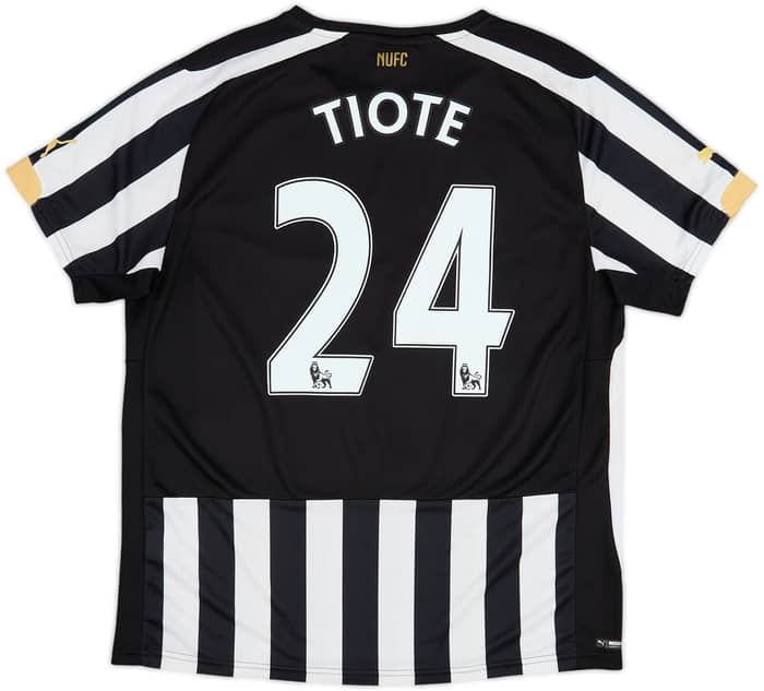 2014-15 Newcastle Home Shirt Tiote #24 - 7/10 - (M)