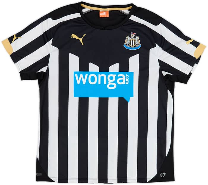 2014-15 Newcastle Home Shirt Tiote #24 - 7/10 - (M)