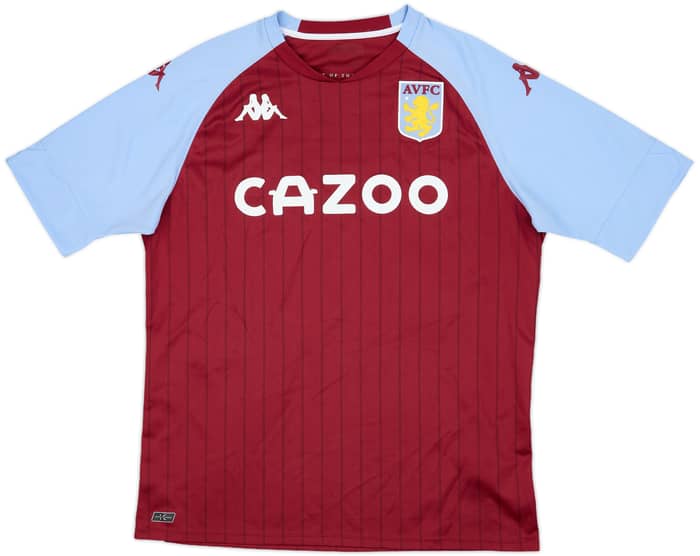 2020-21 Aston Villa Home Shirt Watkins #11 - 8/10 - (XL)