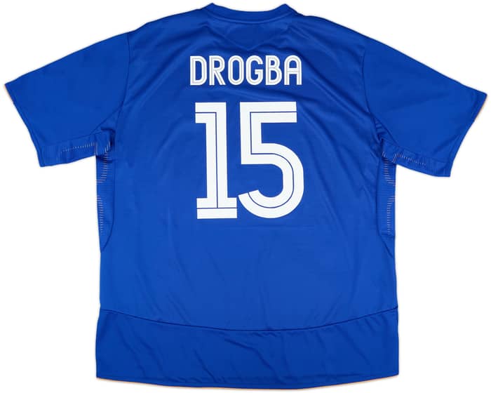2005-06 Chelsea Centenary Home Shirt Drogba #15 - 8/10 - (3XL)