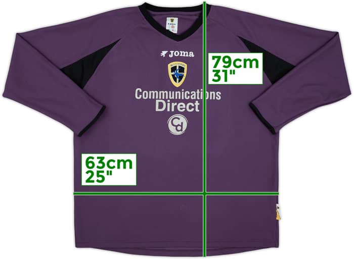 2006-07 Cardiff GK Shirt - 7/10 - (XXL)