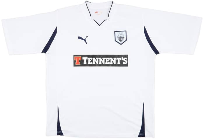 2010-11 Preston Home Shirt - 8/10 - (XXL)