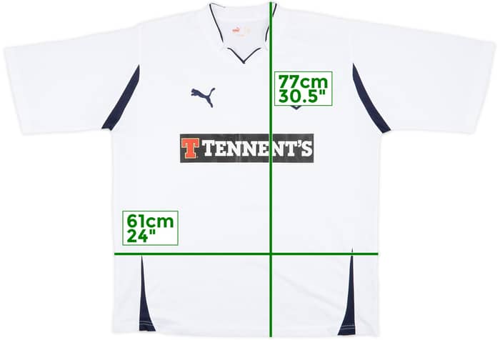 2010-11 Preston Home Shirt - 8/10 - (XXL)