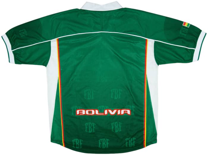 2002-03 Bolivia Home Shirt - 9/10 - (XL)