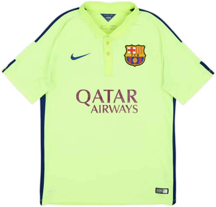 2014-15 Barcelona Third Shirt Messi #10 - 8/10 - (M)