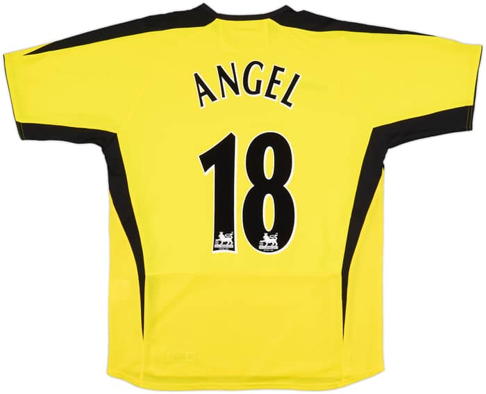2003-04 Aston Villa Away Shirt Angel #18 - 8/10 - (M)