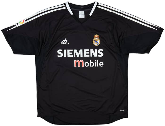 2004-05 Real Madrid Away Shirt Beckham #23 - 10/10 - (L)
