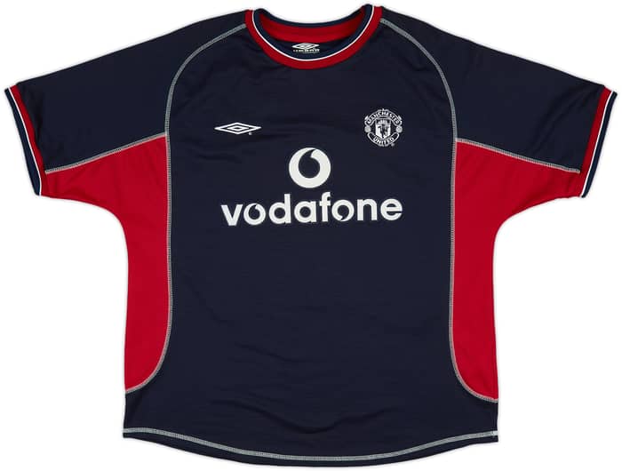 2000-01 Manchester United Third Shirt Beckham #7 - 9/10 - (L)