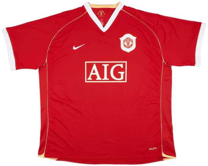 2006-07 Manchester United Home Shirt Rooney #8 - 8/10 - (3XL)