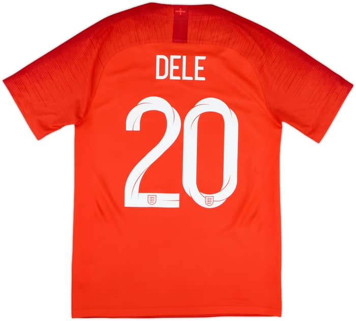 2018-19 England Away Shirt Dele #20 - 9/10 - (S)