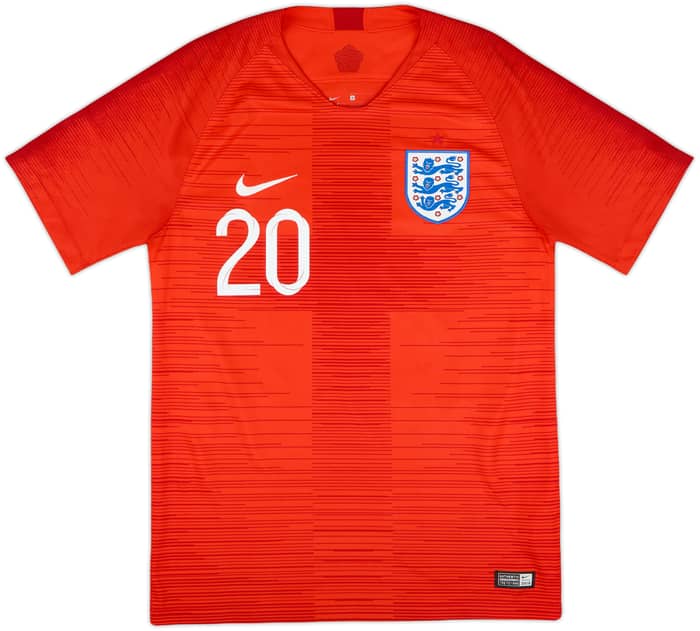 2018-19 England Away Shirt Dele #20 - 9/10 - (S)