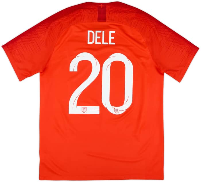 2018-19 England Away Shirt Dele #20 - 10/10 - (M)