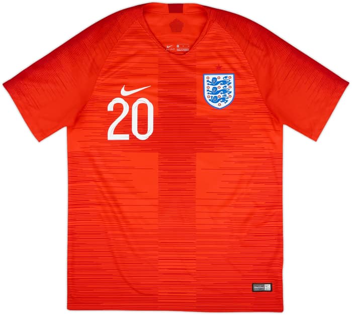 2018-19 England Away Shirt Dele #20 - 10/10 - (M)