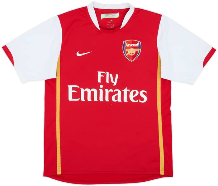 2006-08 Arsenal Home Shirt Henry #14 - 6/10 - (S)