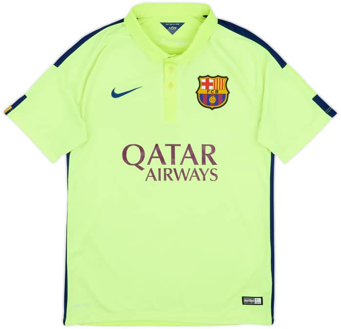 2014-15 Barcelona Third Shirt Messi #10 - 9/10 - (M)