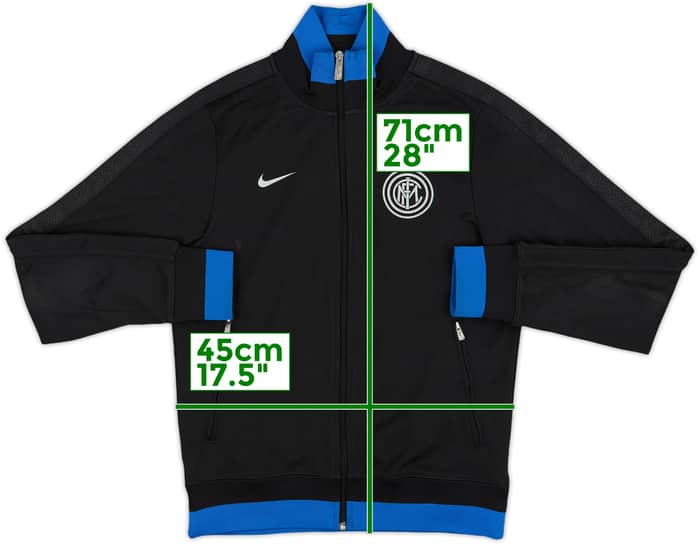 2012-13 Inter Milan Nike Track Jacket - 7/10 - (S)