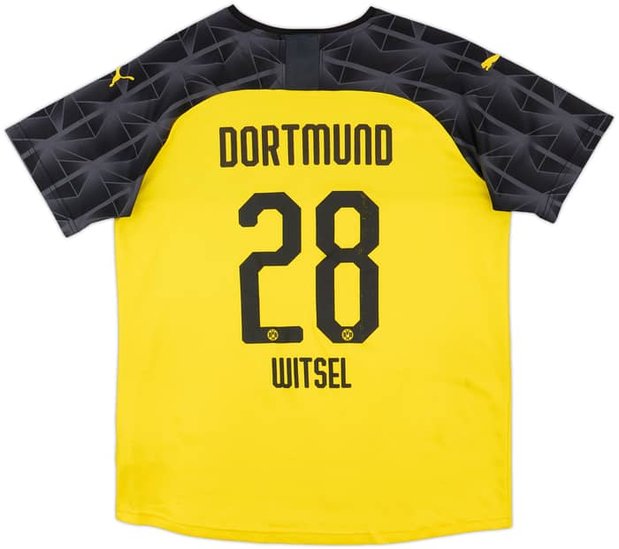 2019-20 Borussia Dortmund CL Shirt Witsel #28 - 7/10 - (XL.Boys)