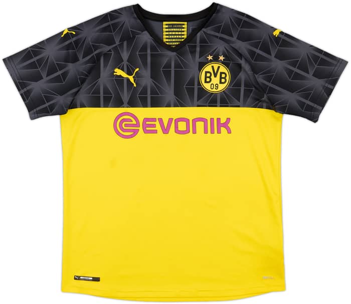 2019-20 Borussia Dortmund CL Shirt Witsel #28 - 7/10 - (XL.Boys)