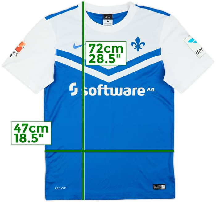2014-15 SV Darmstadt 98 Home Shirt - 6/10 - (S)