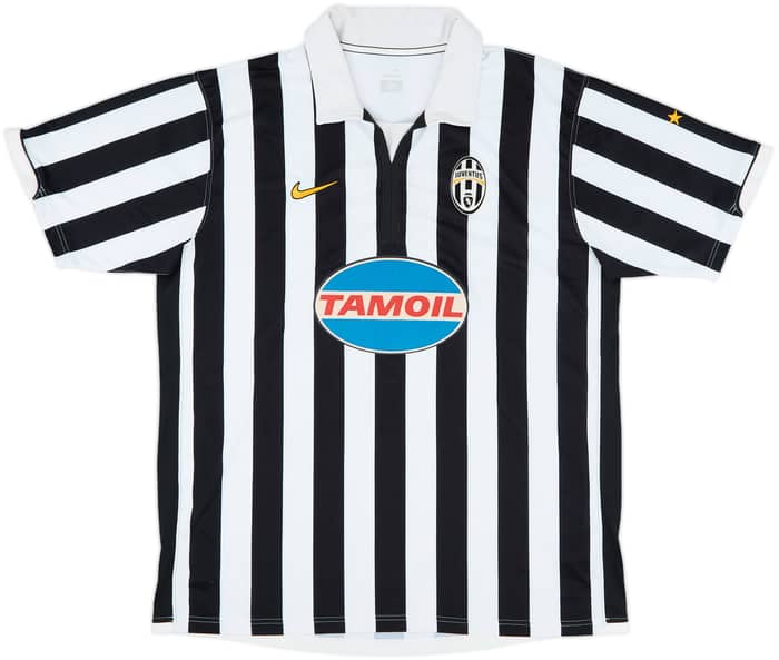 2006-07 Juventus Home Shirt #16 - 6/10 - (XL)