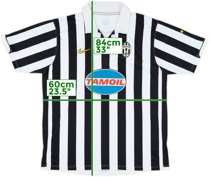2006-07 Juventus Home Shirt #16 - 6/10 - (XL)