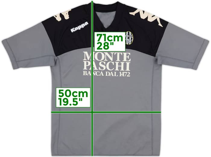 2011-12 Siena Kappa Training Shirt - 7/10 - (L)