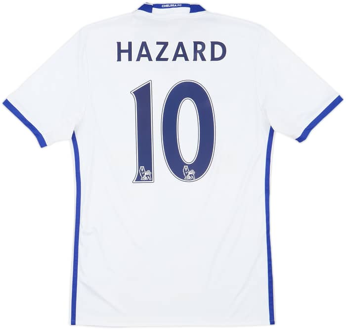 2016-17 Chelsea Third Shirt Hazard #10 - 6/10 - (S)