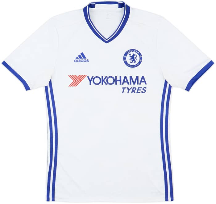 2016-17 Chelsea Third Shirt Hazard #10 - 6/10 - (S)