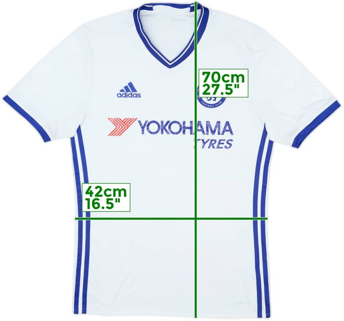 2016-17 Chelsea Third Shirt Hazard #10 - 6/10 - (S)