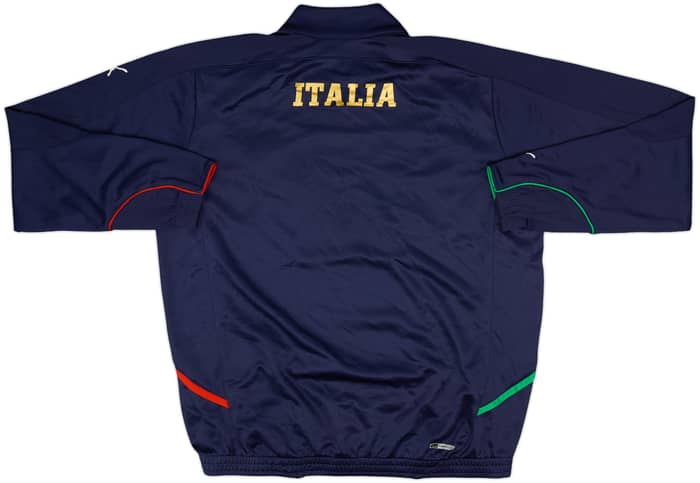 2010-11 Italy Puma 1/4 Zip Drill Top - 8/10 - (L)