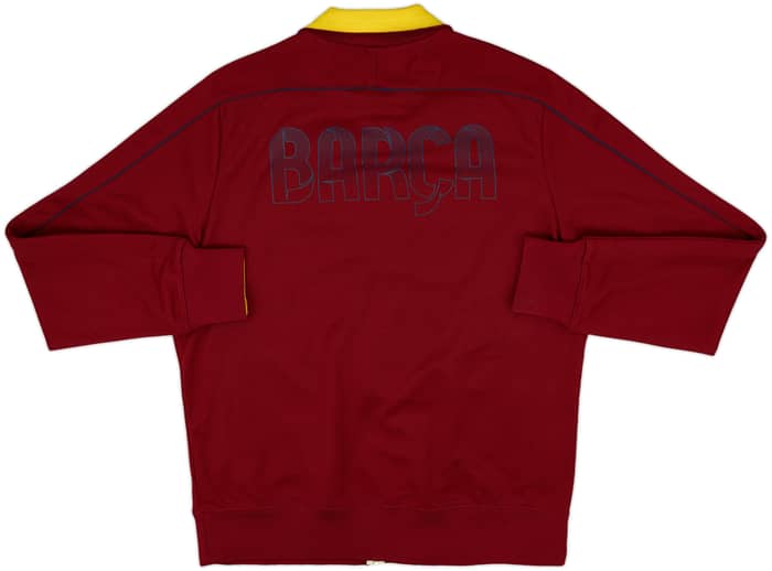 2013-14 Barcelona Nike Track Jacket - 8/10 - (L)