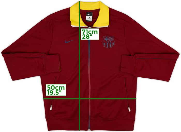 2013-14 Barcelona Nike Track Jacket - 8/10 - (L)