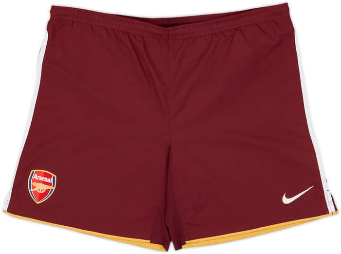 2007-08 Arsenal Away Shorts - 9/10 - (L.Boys)
