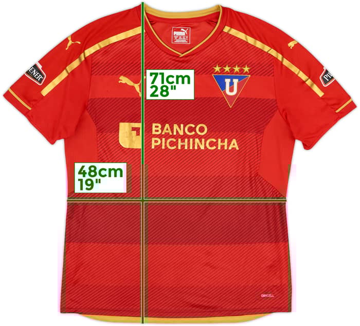2019 LDU Quito Away Shirt - 7/10 - (S)