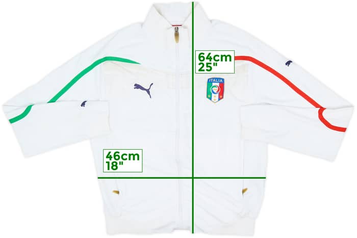 2010-11 Italy Puma Track Jacket - 6/10 - (M)