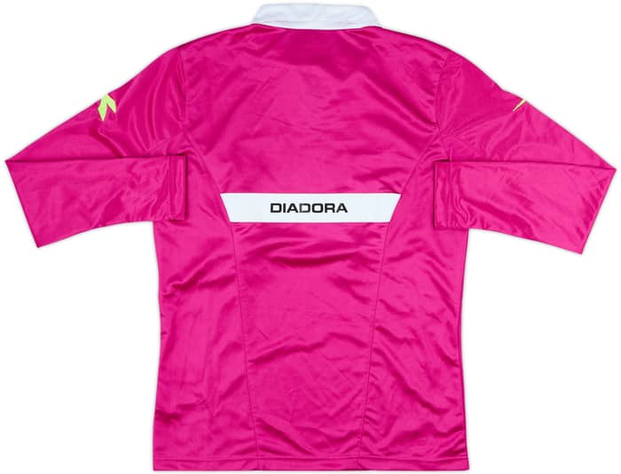 2011-12 Italy Diadora Referee L/S Shirt - 9/10 - (S)