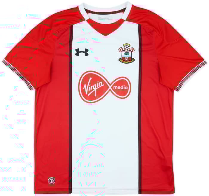 2017-18 Southampton Home Shirt Virgil #17 - 7/10 - (XL)