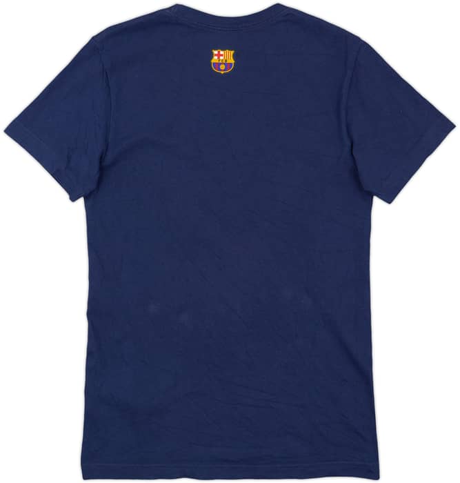 2012-13 Barcelona Nike Cotton Tee - 9/10 - (M)