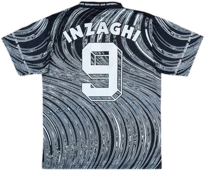 1997-98 Juventus Fan Shirt Inzaghi #9 - 10/10 - (M)