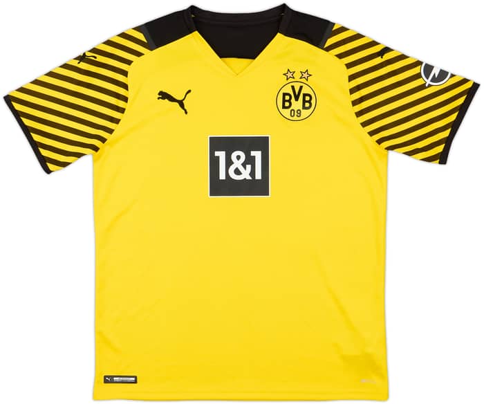 2021-22 Borussia Dortmund Home Shirt - 9/10 - (XL.Boys)