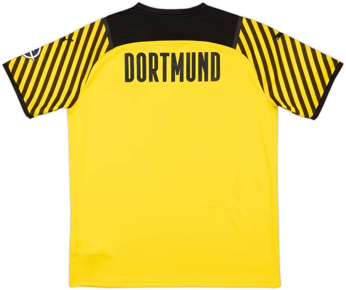 2021-22 Borussia Dortmund Home Shirt - 9/10 - (XL.Boys)