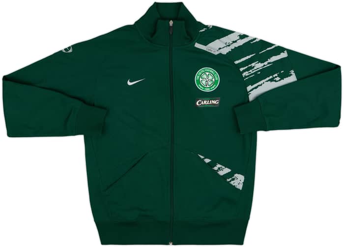 2007-08 Celtic Umbro Track Jacket - 7/10 - (M)