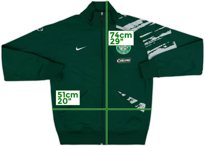 2007-08 Celtic Umbro Track Jacket - 7/10 - (M)