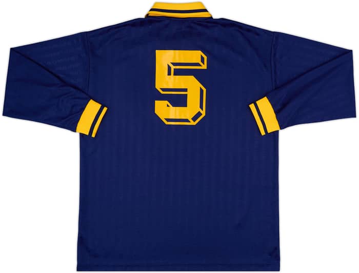 1990s Umbro Template L/S Shirt #5 - 9/10 - (XL)