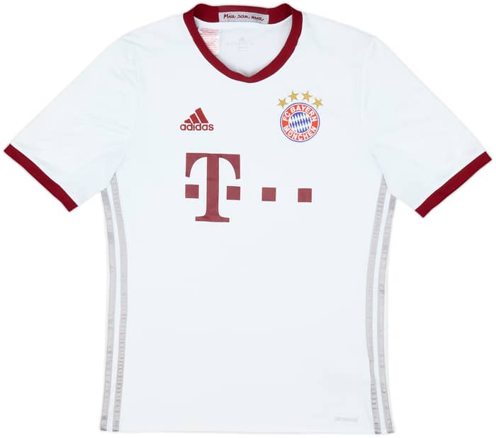 2016-17 Bayern Munich Third Shirt Hummels #5 - 6/10 - (XL.Boys)